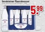 Mineralwasser im Angebot bei Trinkgut in Rüsselsheim Mineralwasser Angebote von Gerolsteiner bei Trinkgut Rüsselsheim für 5,99 €