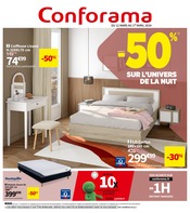 Catalogue Meubles & Décoration Conforama en cours à Gouvernés et alentours, "Conforama", 24 pages, 12/03/2024 - 01/04/2024