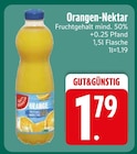 Orangen-Nektar von Gut & Günstig im aktuellen EDEKA Prospekt für 1,79 €