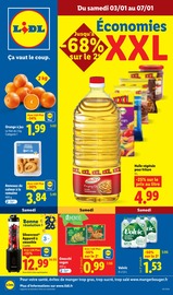 Electroménager Angebote im Prospekt "Économies XXL" von Lidl auf Seite 1
