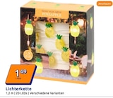 Lichterkette im Action Prospekt Lichterkette von im aktuellen Action Prospekt für 1,49 €