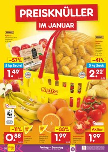 Tomaten im Netto Marken-Discount Prospekt "Aktuelle Angebote" mit 62 Seiten (Mönchengladbach)