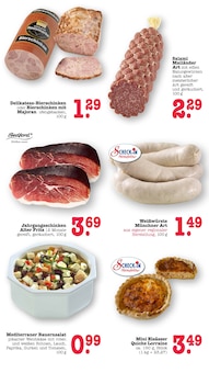 Wurst im E center Prospekt "Aktuelle Angebote" mit 69 Seiten (Heidelberg)