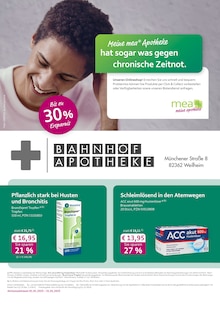 mea - meine apotheke Prospekt Unsere Januar-Angebote mit 4 Seiten