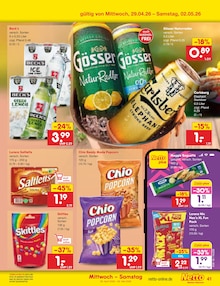 Chips im Netto Marken-Discount Prospekt "Aktuelle Angebote" mit 62 Seiten (Hildesheim)