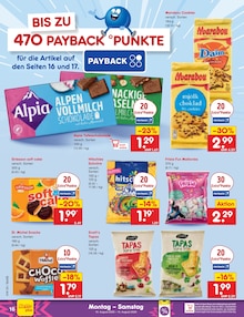 Schokolade im aktuellen Netto Marken-Discount Prospekt (Berlin) Schokolade im Netto Marken-Discount Prospekt "Aktuelle Angebote" mit 61 Seiten (Berlin)