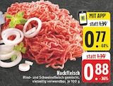 Hackfleisch bei EDEKA im Neuenhaus Prospekt für 0,77 €