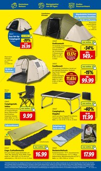 Campingstuhl im Lidl Prospekt "LIDL LOHNT SICH" mit 64 Seiten (München)