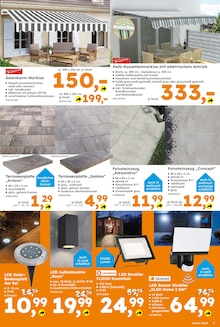 Terrassenplatten im Globus-Baumarkt Prospekt "Immer eine Idee besser" mit 16 Seiten (Bottrop)