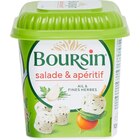 Salade et Apéritif - BOURSIN en promo chez Carrefour Market Salade et Apéritif - BOURSIN dans le catalogue Carrefour Market