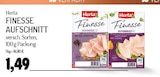 E center Velbert - Finesse Aufschnitt Angebot im Prospekt Finesse Aufschnitt bei E center im Velbert Prospekt für 1,49 €
