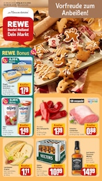 REWE Prospekt für Mannheim mit 26 Seiten REWE Prospekt "Dein Markt" für Mannheim, 26 Seiten, 17.11.2025 - 22.11.2025