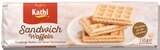 Sandwich-Waffeln Vanille oder Haselnuss von Kathi für 3,00 € bei Netto mit dem Scottie im Angebot Sandwich-Waffeln Vanille oder Haselnuss von Kathi im aktuellen Netto mit dem Scottie Prospekt