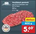 Aktuelles Hackfleisch gemischt Angebot bei Netto Marken-Discount in Aachen ab 5,69 €