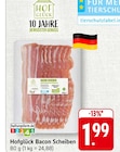 EDEKA - Bacon Scheiben Angebot im Prospekt Bacon Scheiben bei EDEKA im Prospekt "" für 1,99 €