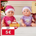 Kleine Babypuppe Angebote von HOME DISCOUNT bei Woolworth Melle für 5,00 €