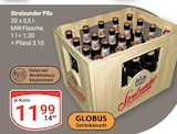 Pils im Angebot bei GLOBUS in Güstrow Pils Angebote von Stralsunder bei GLOBUS Güstrow für 11,99 €