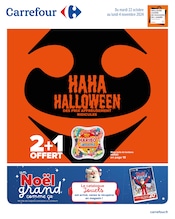 Catalogue Supermarchés Carrefour en cours à Lagny-sur-Marne et alentours, "HAHA HALLOWEEN", 67 pages, 22/10/2024 - 04/11/2024