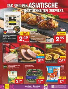 Feinkostlebensmittel im Netto Marken-Discount Prospekt "Aktuelle Angebote" mit 60 Seiten (Duisburg)