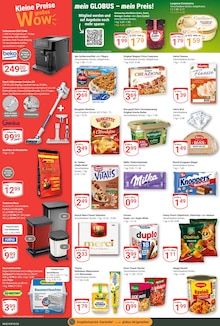 GLOBUS Gars Prospekt der aktuellen Woche, gültig von 02.03.2026 bis 07.03.2026 Aktueller GLOBUS Gars Prospekt "Aktuelle Angebote" mit 25 Seiten