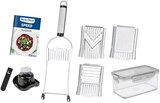 Gemüsehobel Speed 9-teilig Angebote von Nicer Dicer bei REWE Ludwigshafen für 15,00 €