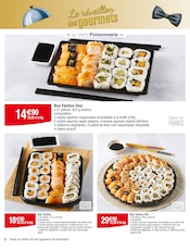 Sushi Angebote im Prospekt "Carrefour" von Carrefour auf Seite 6