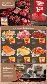 Aktueller REWE Prospekt mit Rinderbraten, "Dein Markt", Seite 10
