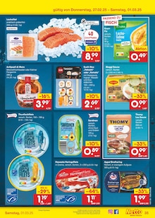 Fisch im Netto Marken-Discount Prospekt "Aktuelle Angebote" mit 65 Seiten (Paderborn)