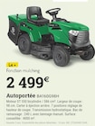 Promo Autoprotée à 2 499,00 € dans le catalogue Espace Emeraude à La Salle-de-Vihiers