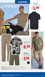 Promotion Polo Homme dans le prospectus Lidl, valable du 30/04/2025 au 05/05/2025 Promo Polo Homme dans le catalogue Lidl du moment à la page 37
