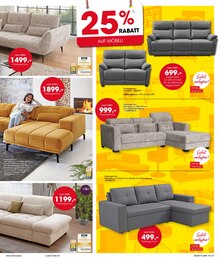 Sofa im aktuellen Möbel Martin Prospekt (Mainz) Sofa im Möbel Martin Prospekt "SALE" mit 12 Seiten (Mainz)