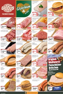 Weißwurst im aktuellen GLOBUS Prospekt (Offenbach (Main)) Weißwurst im GLOBUS Prospekt "Aktuelle Angebote" mit 25 Seiten (Offenbach (Main))
