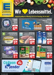 Aktueller E center Supermarkt Prospekt in Baiersdorf und Umgebung, "Wir lieben Lebensmittel!" mit 24 Seiten, 03.02.2025 - 08.02.2025