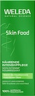 Skin Food Intensivpflege im Rossmann Prospekt Skin Food Intensivpflege von Weleda im aktuellen Rossmann Prospekt für 7,99 €