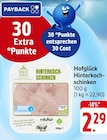 Hinterkochschinken bei EDEKA im Neulingen Prospekt für 2,29 €