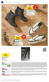Chaussures Femme Angebote im Prospekt "TOUT VOTRE MAGASIN CONTRE LA VIE CHÈRE" von Intermarché Hyper auf Seite 40