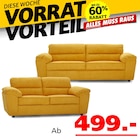 Phoenix 3-Sitzer + 2-Sitzer Sofa Angebote von Seats and Sofas bei Seats and Sofas Neuss für 499,00 €