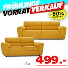 Phoenix 3-Sitzer + 2-Sitzer Sofa von Seats and Sofas im aktuellen Seats and Sofas Prospekt für 499,00 €