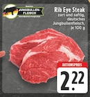 Aktuelles Rib Eye Steak Angebot bei EDEKA in Solingen (Klingenstadt) ab 2,22 €