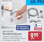 Waschbeckenbrause Angebote von HOME CREATION bei ALDI Nord Gera für 9,99 €