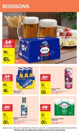 Promos 1664 dans le catalogue "Carrefour" de Carrefour 1664 en promo dans le catalogue Carrefour à la page 52