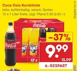 Coca-Cola Kombikiste bei Netto Marken-Discount im Landau Prospekt für 9,99 €
