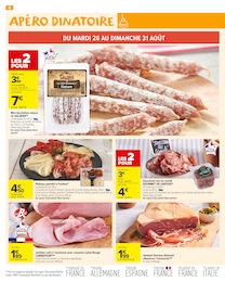 Offre Comté dans le catalogue Carrefour Market du moment à la page 8