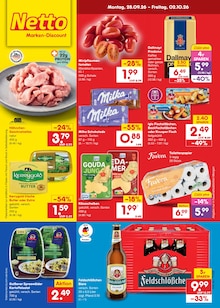 Aktueller Netto Marken-Discount Prospekt (Tauscha) Netto Marken-Discount Prospekt mit 72 Seiten (Tauscha)
