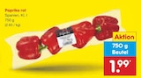 Paprika rot im Angebot bei Netto Marken-Discount in Coesfeld Paprika rot Angebote bei Netto Marken-Discount Coesfeld für 1,99 €