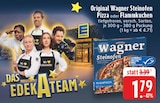 Steinofen Pizza Thunfisch Angebote von Wagner bei E center Castrop-Rauxel für 1,79 €