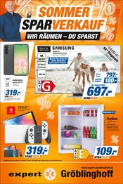 Aktueller expert Gröblinghoff Elektromärkte Prospekt in Enger und Umgebung, "SOMMERSPARVERKAUF" mit 8 Seiten, 01.08.2025 - 11.08.2025