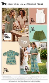 Pantalon Femme en promo dans le catalogue Carrefour à la page 4