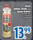 Gebirgs-Enzian oder Enzian-Kräuter von Grassl im aktuellen EDEKA Prospekt für 13,99 €