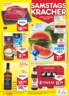 Jack Daniels im aktuellen Netto Marken-Discount Prospekt (Amberg) Jack Daniels im Netto Marken-Discount Prospekt "Aktuelle Angebote" mit 59 Seiten (Amberg)